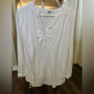 Old Navy White Women's Blouse